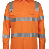 Hi Vis (D+N) 150G AUST. Rail Shirt - JB-6DNWR