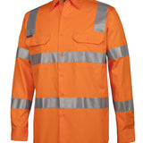 Hi Vis (D+N) 150G AUST. Rail Shirt - JB-6DNWR