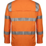 Hi Vis (D+N) 150G AUST. Rail Shirt - JB-6DNWR