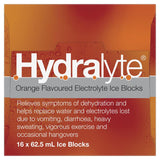 Hydralyte Rehydration Ice Blocks - 16 Pack