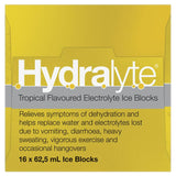 Hydralyte Rehydration Ice Blocks - 16 Pack