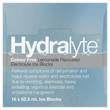 Hydralyte Rehydration Ice Blocks - 16 Pack