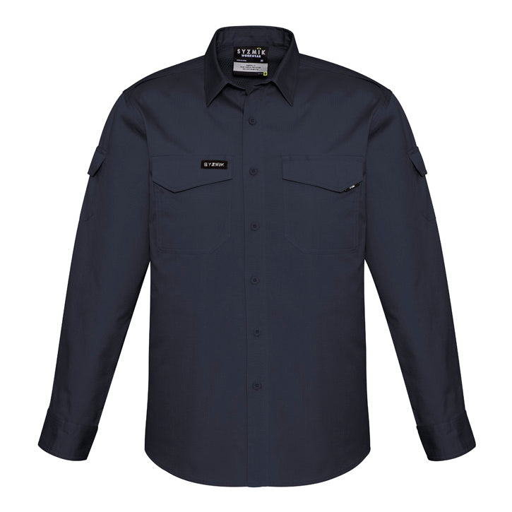 ZW400 Mens Rugged Cooling Long Sleeve Shirt