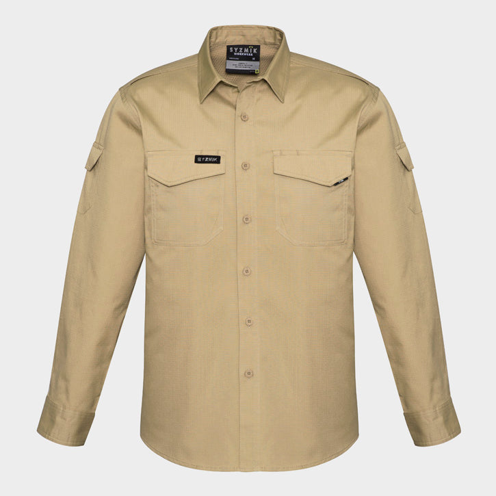 ZW400 Mens Rugged Cooling Long Sleeve Shirt