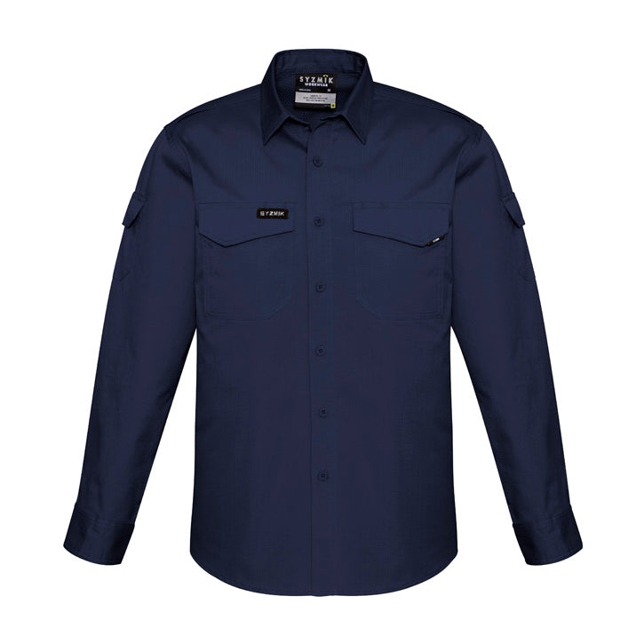 ZW400 Mens Rugged Cooling Long Sleeve Shirt