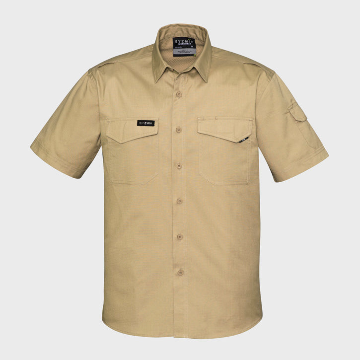 ZW405 Rip Stop S/S Shirt