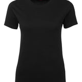 Fitted Tee Ladies (Black - Size 22 & 24 Only) JB-1LHT