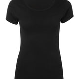 LADIES SCOOP NECK TEE JB-1LSNT