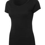LADIES SCOOP NECK TEE JB-1LSNT
