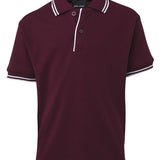 Contrast Polo Kids JB-2KCP