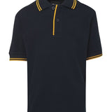 Contrast Polo Kids JB-2KCP