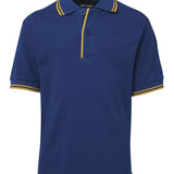 Contrast Polo Kids JB-2KCP