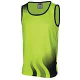 WAVE HIVIS SUBLIMATED SINGLET