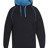Contrast Fleecy Hoodie Kids JB-3CFHK