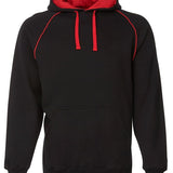 Contrast Fleecy Hoodie Kids JB-3CFHK