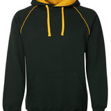 Contrast Fleecy Hoodie Kids JB-3CFHK