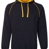Contrast Fleecy Hoodie Kids JB-3CFHK