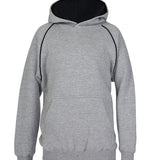 Contrast Fleecy Hoodie Kids JB-3CFHK
