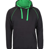 Contrast Fleecy Hoodie Kids JB-3CFHK