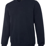Fleecy Sweat with V-Neck JB-3FSV