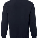 Fleecy Sweat with V-Neck JB-3FSV
