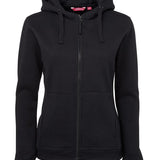 Full Zip Fleece Hoodie Ladies JB-3HJ1