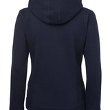 Full Zip Fleece Hoodie Ladies JB-3HJ1