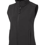Layer Soft Shell Vest Ladies JB-3JLV1