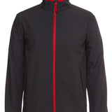 PODIUM WATER RESISTANT THREE LAYER SOFTSHELL JACKET MENS JB-3WSJ