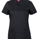 PREMIUM SCRUB TOP LADIES JB-4SPT1