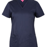 PREMIUM SCRUB TOP LADIES JB-4SPT1