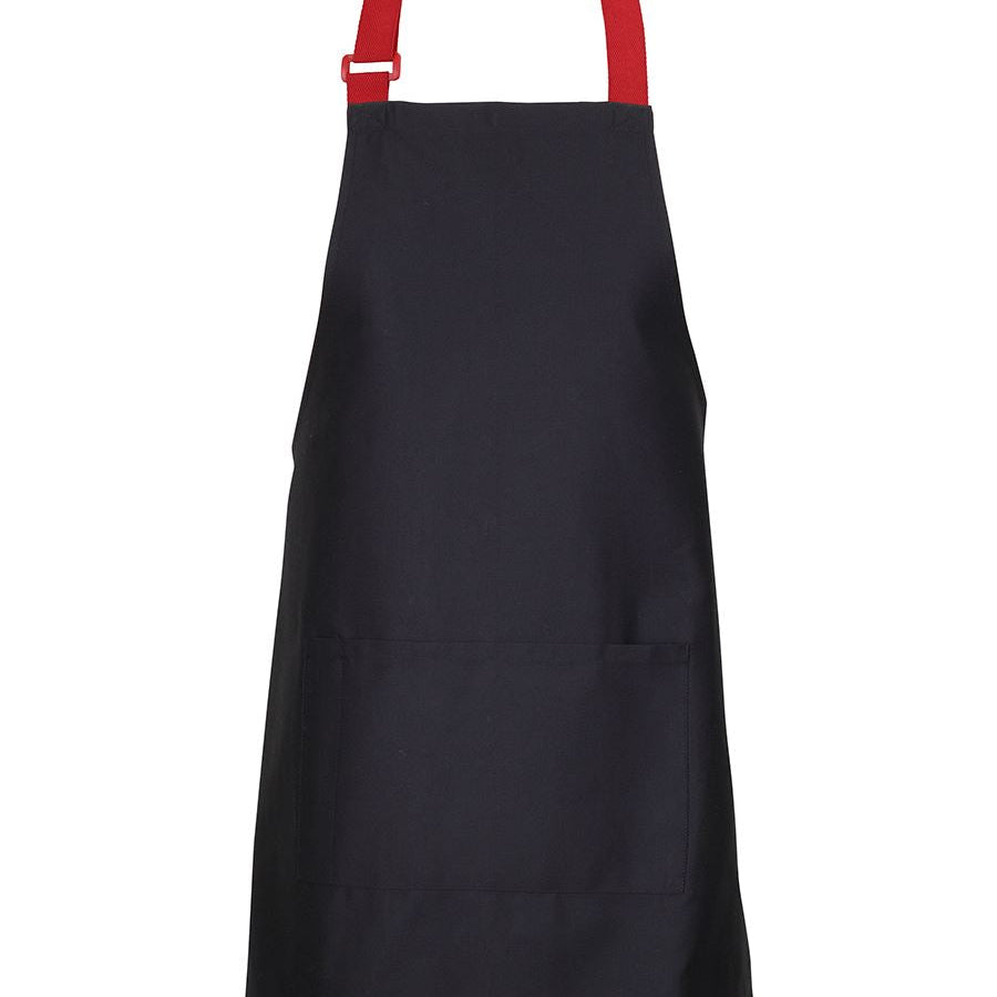 Apron with Colour Straps - Bib - 65x71cm - JB-5ACS