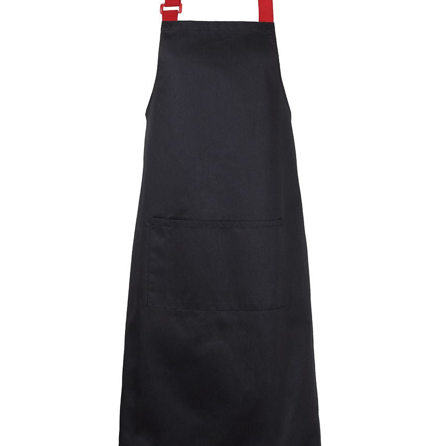 Apron with Colour Straps - Bib - 86x93cm - JB-5ACS