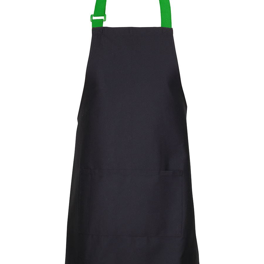 Apron with Colour Straps - Bib - 65x71cm - JB-5ACS