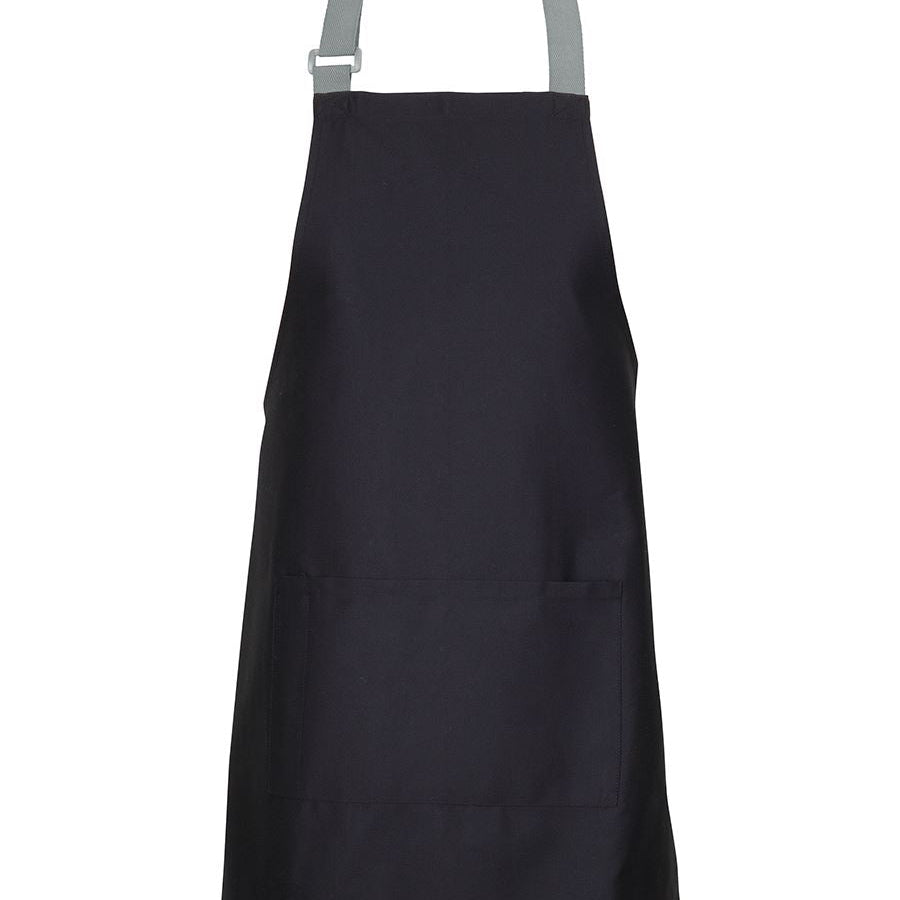 Apron with Colour Straps - Bib - 65x71cm - JB-5ACS