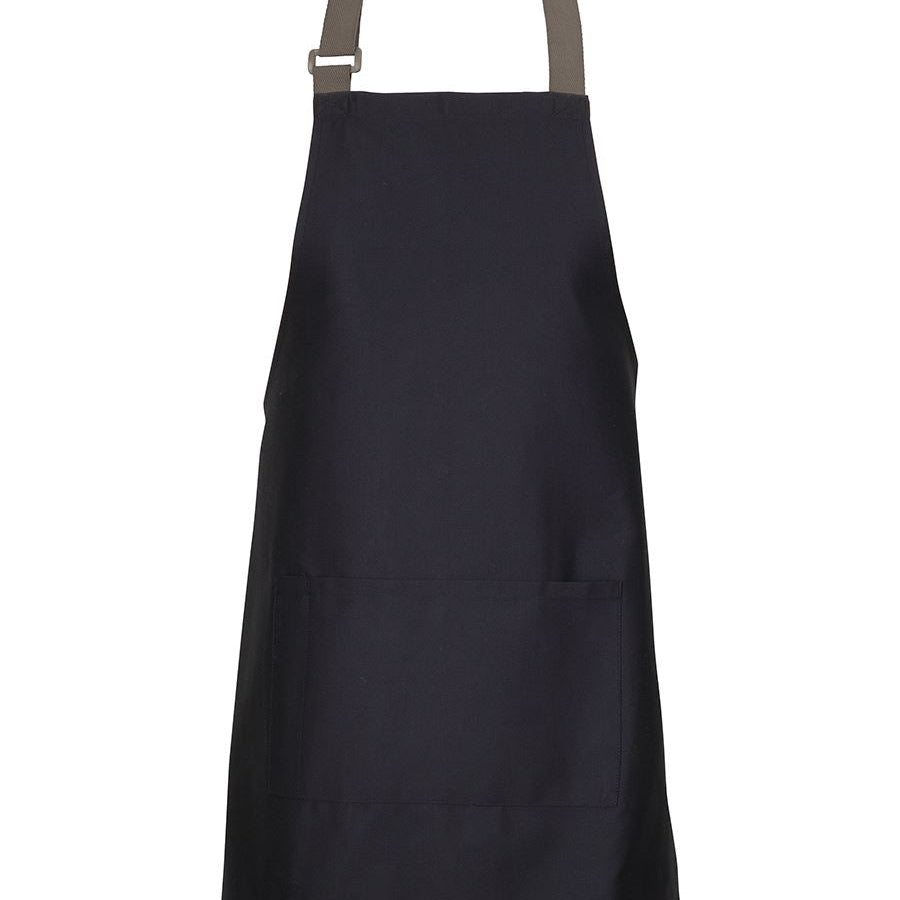 Apron with Colour Straps - Bib - 65x71cm - JB-5ACS