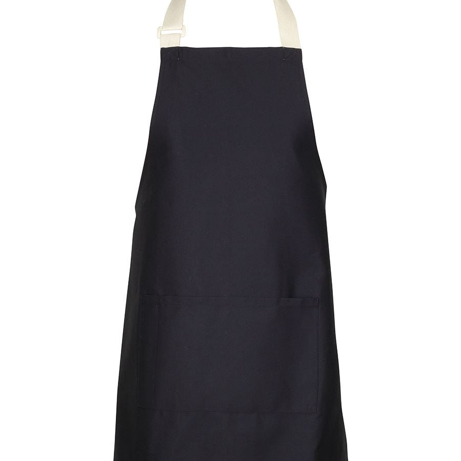Apron with Colour Straps - Bib - 65x71cm - JB-5ACS