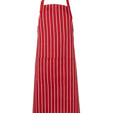 Bib Striped Apron JB-5BS