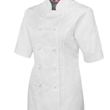 Ladies Chefs Jacket - Short Sleeve JB-5CJ21