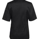 Ladies Chefs Jacket - Short Sleeve JB-5CJ21