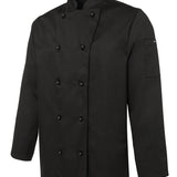 Unisex Chefs Jacket - Long Sleeve JB-5CJ