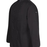 Vented Chefs Jacket - Long Sleeve JB-5CVL