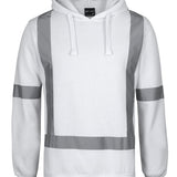 FLEECE HOODIE WITH REFLECTIVE TAPE JB-6BNH