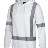 FLEECE HOODIE WITH REFLECTIVE TAPE JB-6BNH