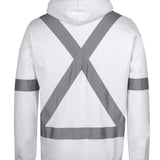 FLEECE HOODIE WITH REFLECTIVE TAPE JB-6BNH