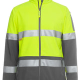 Hi Vis (D+N) Softshell Jacket JB-6D4LJ