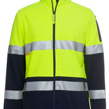 Hi Vis (D+N) Softshell Jacket JB-6D4LJ