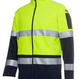 Hi Vis (D+N) Softshell Jacket JB-6D4LJ