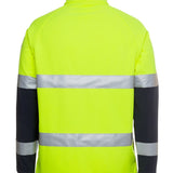 Hi Vis (D+N) Softshell Jacket JB-6D4LJ