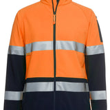 Hi Vis (D+N) Softshell Jacket JB-6D4LJ